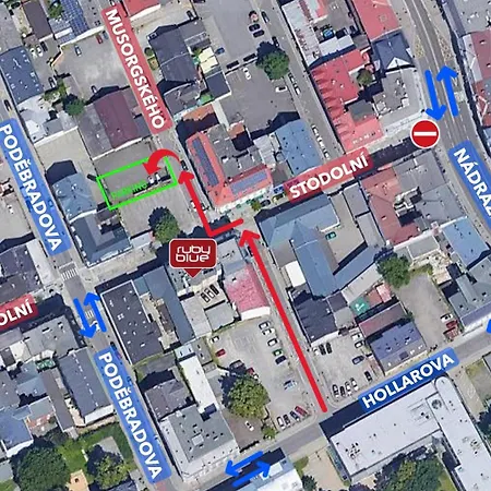 루비 블루 호텔