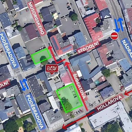 Ruby Blue Отель