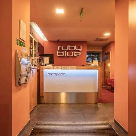 Hotel Ruby Blue Ostrava