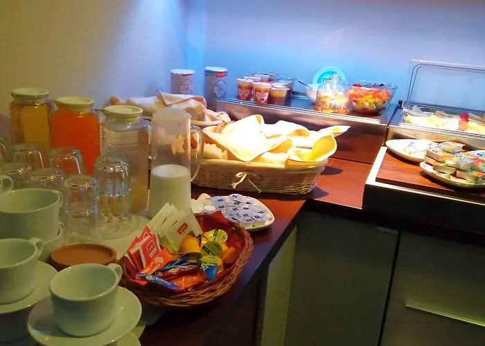 Hotell Ruby Blue Ostrava