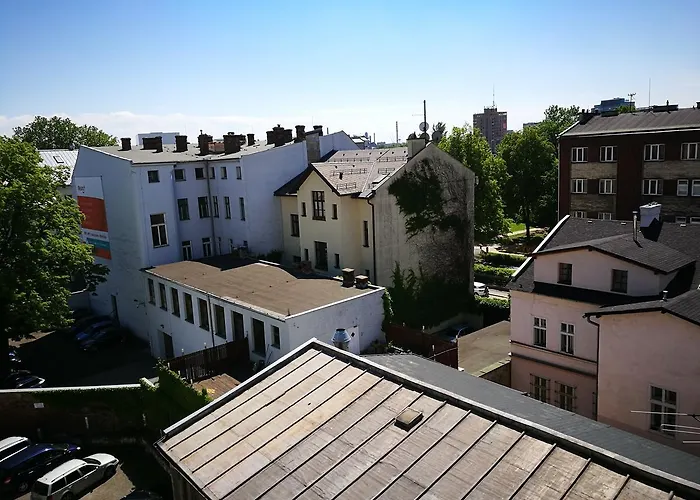 Ruby Blue Отель Острава