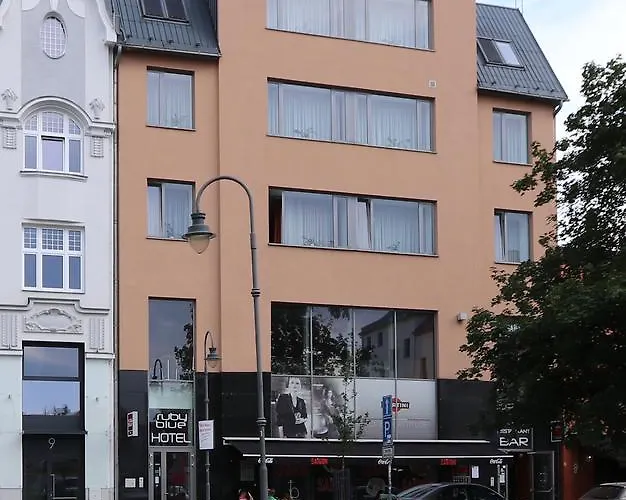 Hotell Ruby Blue Ostrava