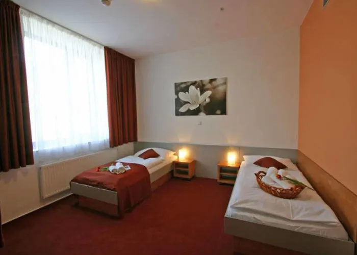 Hotell Ruby Blue Ostrava